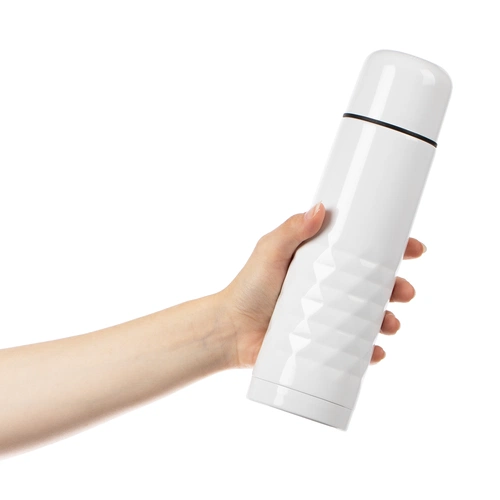 Термос Prismatic, белый Термос Prismatic, белый