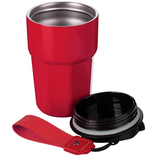 Термостакан Freshbrew, красный Термостакан Freshbrew, красный