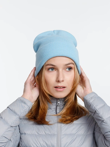 Шапка Urban Flow, голубая Шапка Urban Flow, голубая