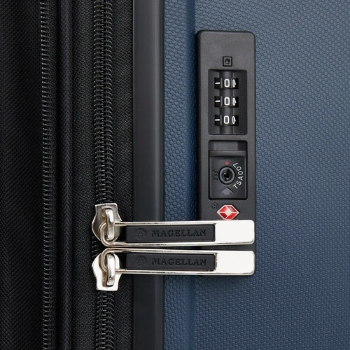 Чемодан Santiago L, темно-синий Чемодан Santiago L, темно-синий