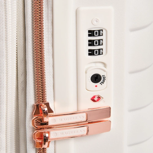 Чемодан Victoria L, белый Чемодан Victoria L, белый