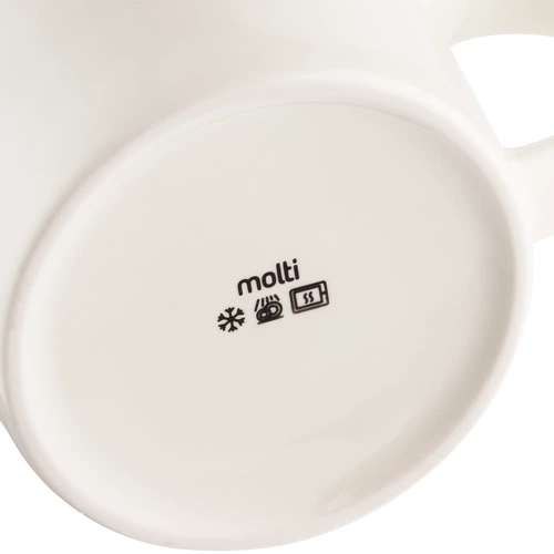 Кружка Valotti Medio, белая Кружка Valotti Medio, белая