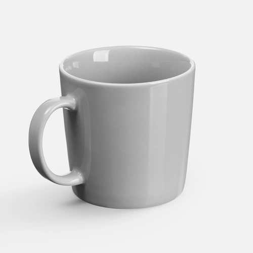 Кружка Valotti Grand, серая Кружка Valotti Grand, серая