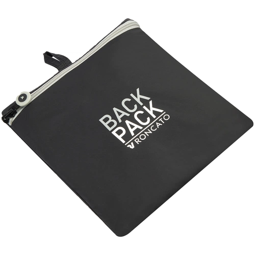 Складной рюкзак Compact Neon, черный с белым Складной рюкзак Compact Neon, черный с белым