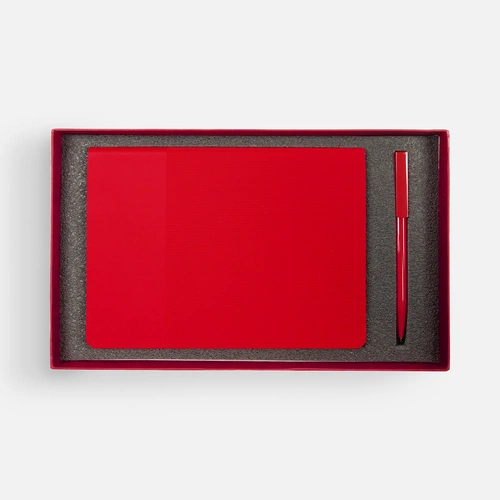 Набор Vale, красный Набор Vale, красный