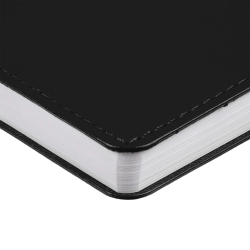 Ежедневник Tact, недатированный, черный Ежедневник Tact, недатированный, черный