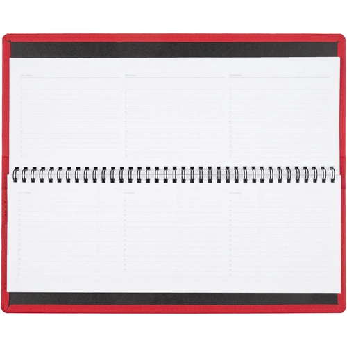 Планинг Grade на заказ, недатированный, красный Планинг Grade на заказ, недатированный, красный