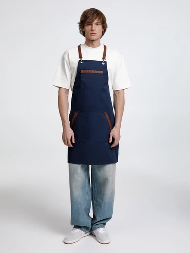 Фартук Abilita, темно-синий Фартук Abilita, темно-синий