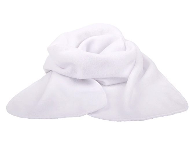 Шарф Fleecy, белый Шарф Fleecy, белый