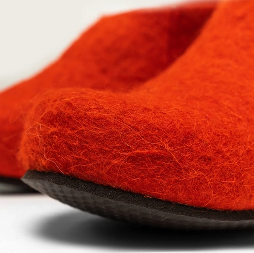 Домашние валенки Step, красные Домашние валенки Step, красные