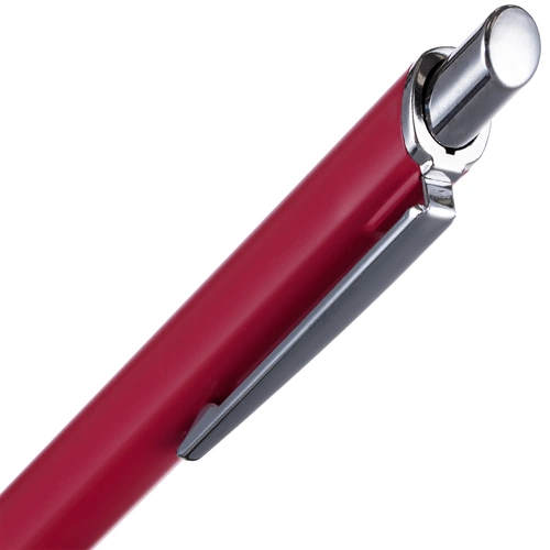 Ручка шариковая Konvent, матовая, красная Ручка шариковая Konvent, матовая, красная