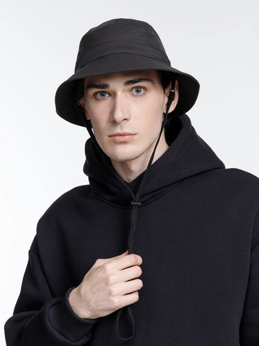 Панама Ben Mac, черная Панама Ben Mac, черная