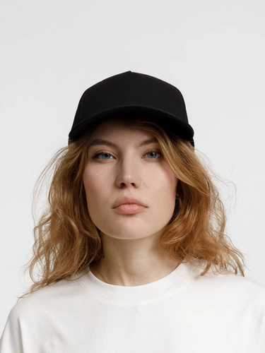 Бейсболка Seguro, черная Бейсболка Seguro, черная