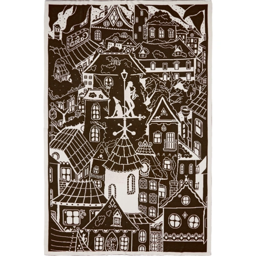 Плед на заказ Tricksy Net, 2 цвета, S, акрил Плед на заказ Tricksy Net, 2 цвета, S, акрил