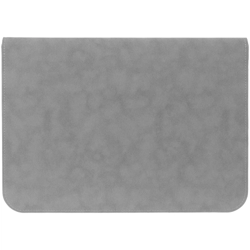 Чехол для ноутбука Nubuk, светло-серый Чехол для ноутбука Nubuk, светло-серый