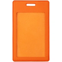 Чехол для пропуска Hit, оранжевый