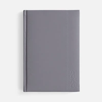 Ежедневник Baza, датированный, серый