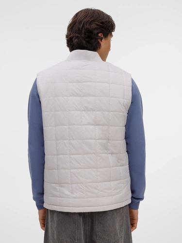 Жилет унисекс Warmbridge, светло-серый Жилет унисекс Warmbridge, светло-серый