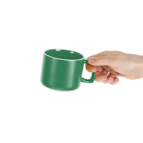 Чашка Fusion, ver.2, зеленая Чашка Fusion, ver.2, зеленая
