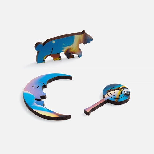 Деревянный пазл Woodsy Wonders на заказ Деревянный пазл Woodsy Wonders на заказ