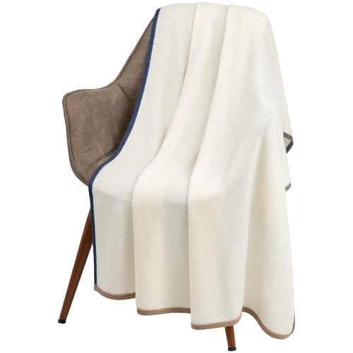 Плед Frontier, молочно-белый Плед Frontier, молочно-белый