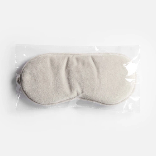 Двухстороняя маска для сна Veluto, серая Двухстороняя маска для сна Veluto, серая