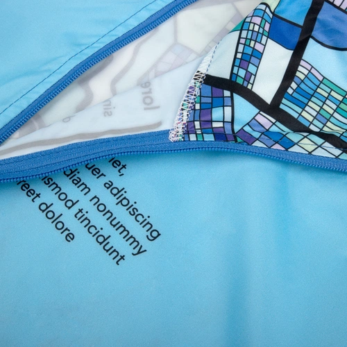 Дождевик-пончо AquaStop взрослый на заказ, разноцветный, единый размер Дождевик-пончо AquaStop взрослый на заказ, разноцветный, единый размер