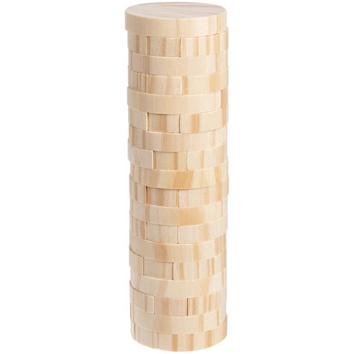 Игра «Круглая башня мини», неокрашенная Игра «Круглая башня мини», неокрашенная