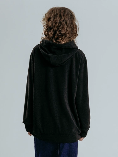 Худи унисекс Prima Vista, черное Худи унисекс Prima Vista, черное