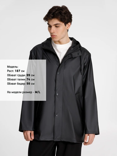 Парка R4, черная Парка R4, черная