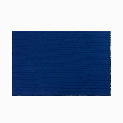 Плед Tressa, темно-синий (кобальт) Плед Tressa, темно-синий (кобальт)