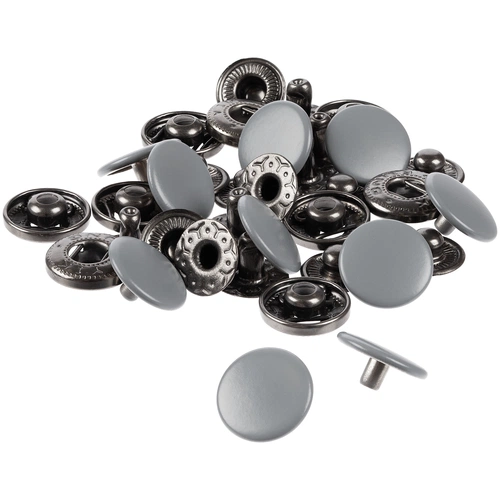 Кнопка Clavis, M, серая Кнопка Clavis, M, серая