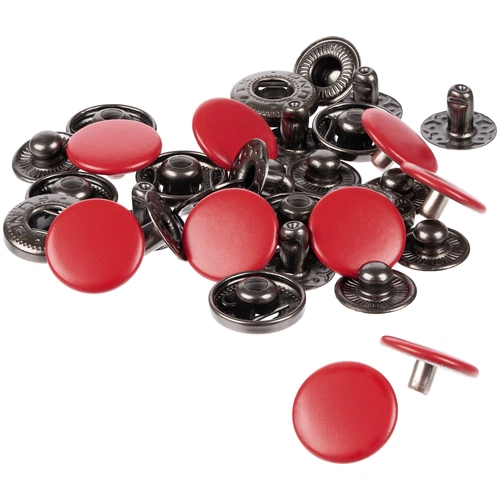 Кнопка Clavis, M, красная Кнопка Clavis, M, красная