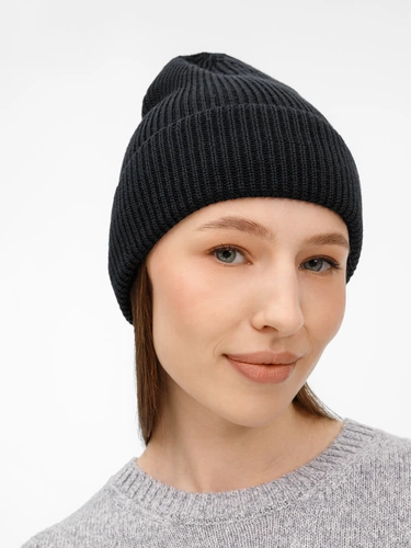 Шапка Nobilis Mono, черная Шапка Nobilis Mono, черная