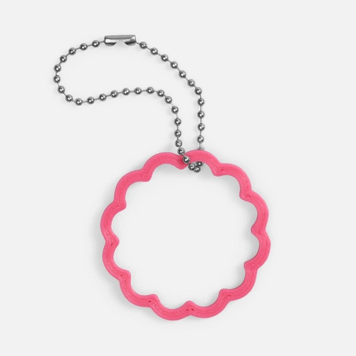 Подвеска Flora, 3D-печать на заказ, пион Подвеска Flora, 3D-печать на заказ, пион