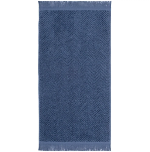 Полотенце Morena, среднее, синее Полотенце Morena, среднее, синее