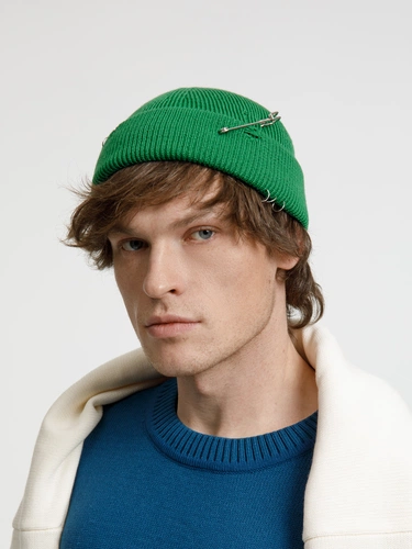 Шапка Pricker, ярко-зеленая Шапка Pricker, ярко-зеленая