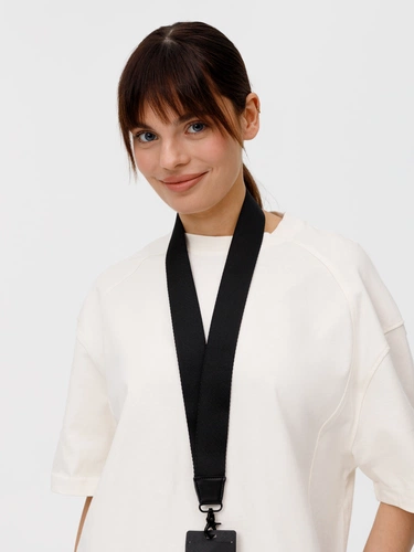 Ланьярд Band, черный Ланьярд Band, черный