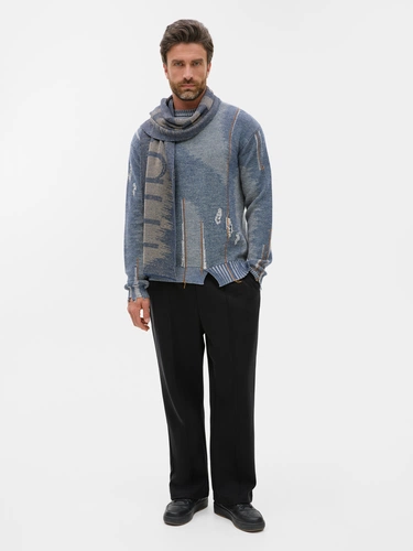 Джемпер Denim на заказ, полушерсть Джемпер Denim на заказ, полушерсть