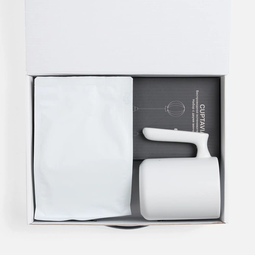 Набор для приготовления кофе True Brew, белый Набор для приготовления кофе True Brew, белый