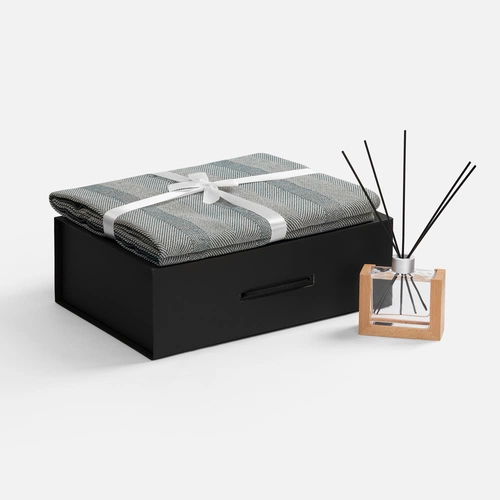 Набор Amber Season, серо-синий Набор Amber Season, серо-синий