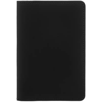 Обложка для паспорта Alaska, черная