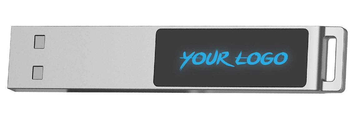 Флешка markBright с синей подсветкой, 32 Гб Флешка markBright с синей подсветкой, 32 Гб