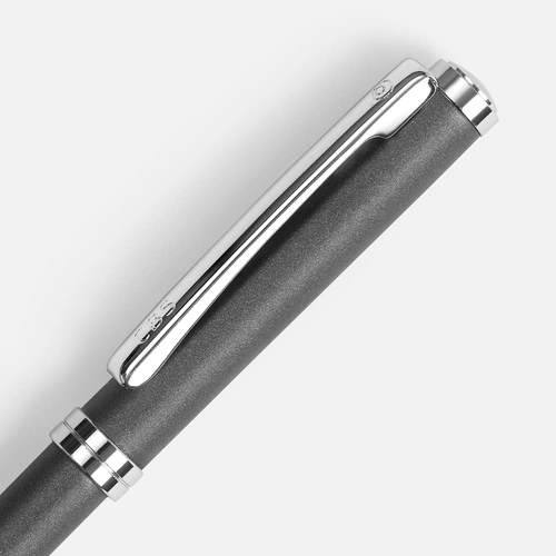 Ручка шариковая Delgado, серая Ручка шариковая Delgado, серая