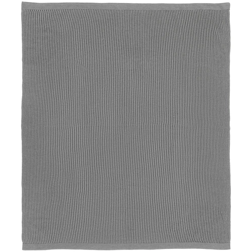 Плед Shirr, серый меланж Плед Shirr, серый меланж