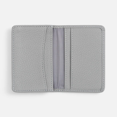 Футляр для визиток Unison, серый Футляр для визиток Unison, серый