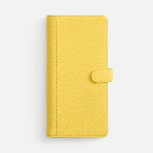 Дорожный органайзер Unison, желтый Дорожный органайзер Unison, желтый