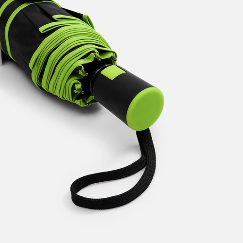 Зонт складной Edgeline, зеленое яблоко Зонт складной Edgeline, зеленое яблоко