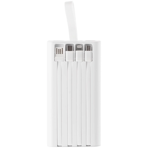 Аккумулятор Trellis Digital 10000 мАч, белый Аккумулятор Trellis Digital 10000 мАч, белый