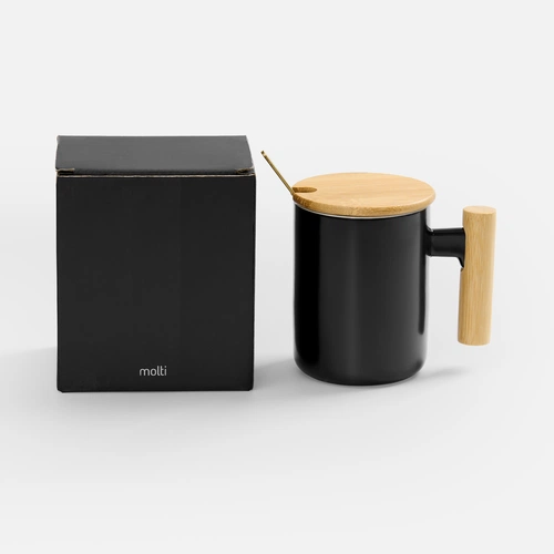 Набор Trait Office, черный с оранжевым Набор Trait Office, черный с оранжевым